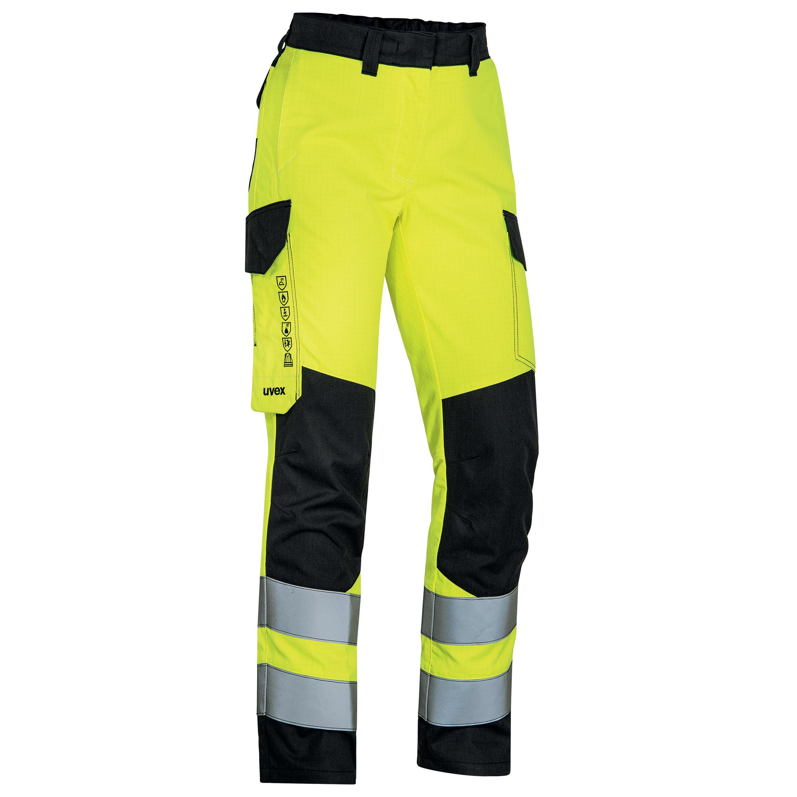 uvex suXXeed multifunction high vis women's trousers | Protective ...
