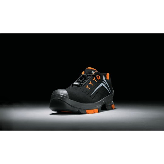 Safety shoes | uvex 2 perforated shoe S1 PL FO SC SR
